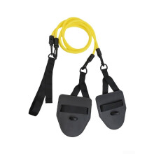 Easily adjustable swimming resistance device for individual training goals (red, 13.6 kg)