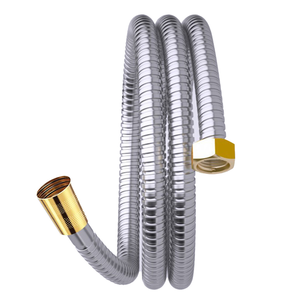 Stainless Steel Flexible Shower Hose 1.5/2M Shower Water-1.5 M 7732000410161