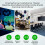 Wall Panels Acoustics Tiles Polyester Texture Perfect for-Black 5