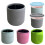 4 Pack Ice Container Sleeves Ice Pints Cups Sleeves Ice-Set 2 3