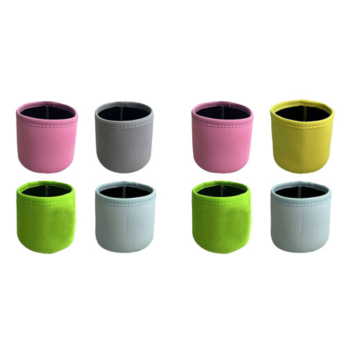 4 Pack Ice Container Sleeves Ice Pints Cups Sleeves Ice-Set 2 1