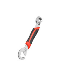Crescent wrench, woodworking wrench, stainless steel, multifunctional pipe, hand tools, wrenches in various sizes (2232mm)
