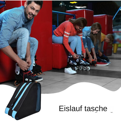 Skate Bag for Ice and Roller Skates 1