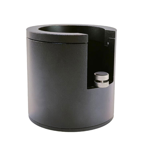 Espresso-Siebträgerhalter, Aluminiumlegierung,-Schwarz