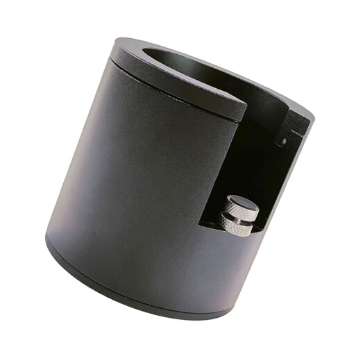 Support de doseur de café Durable en alliage d'aluminium,-Noir