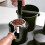 Support de doseur de café Durable en alliage d'aluminium,-Noir 6
