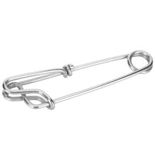 compact fishing clips, lightweight longline snap, detachable stainless steel clips