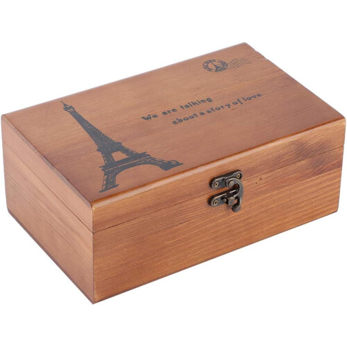 Needle Storage Box, Practical Sewing Box, for the (Empty Box of the Iron Tower) 1