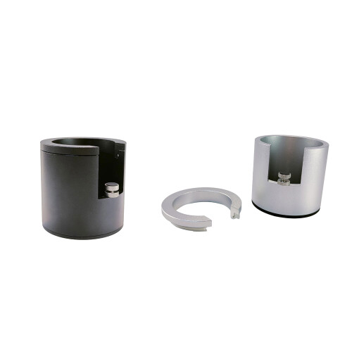 Multifunktionale Kaffee-Tamper-Basis,-Silber 1