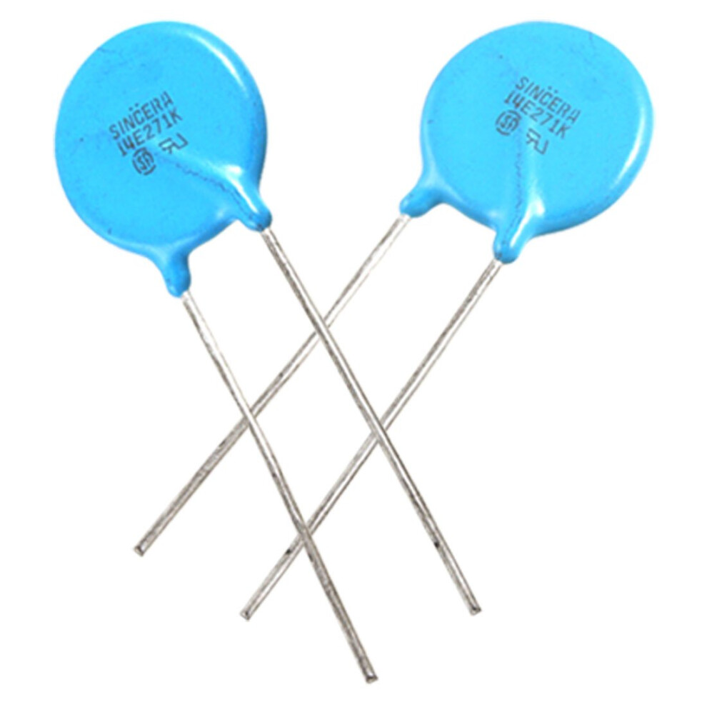 10 X Radial Lead Disc Voltage Dependent Resistors Varistors 14D271k 9412369573858