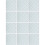 Soundproof Wall Panels Acoustics Tiles Polyester Texture-White 1
