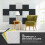 Soundproof Wall Panels Acoustics Tiles Polyester Texture-White 7