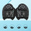 Hand Paddle for Swimming  Professional Swimming Paddle with Adjustable Straps 3