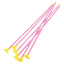 Replacement Suction Cup Arrows for 's Archery, 16 Long Additional Arrows, Compatible with Most (Pack of 6) pink 42.00X3.50X3.50CM
