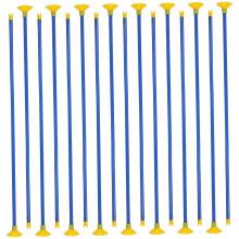 Pack of 16 Archery Suction Cup Arrows for 's Bow Game Blue