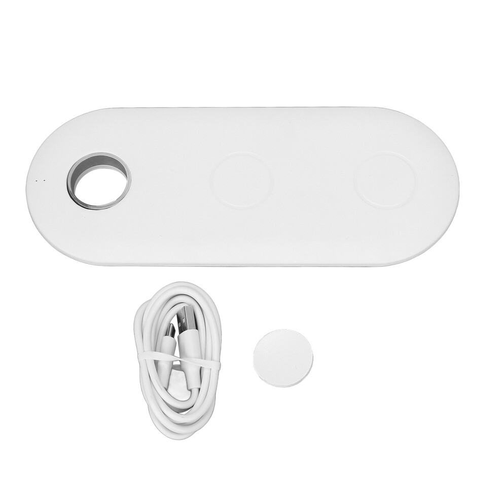 Innovative Wireless Charging Pad, Supports Fast Charging For Multiple Devices Simultaneously, Sleek Minimalistic Design, Complete Safety For All Qi-En 9486358061916