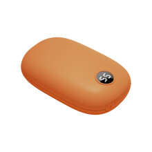 Portable Pocket Heater, Electric Hand Warmers Rechargeable with Ergonomic Shape and Fast Heating, Ideal for Cold Weather Activities (1PC)