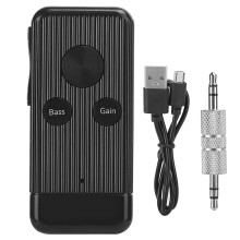 Trådløs frihed: Bluetooth-lydadapter til problemfri streaming, lav latenstidsteknologi sikrer synkroniseret underholdningsoplevelse