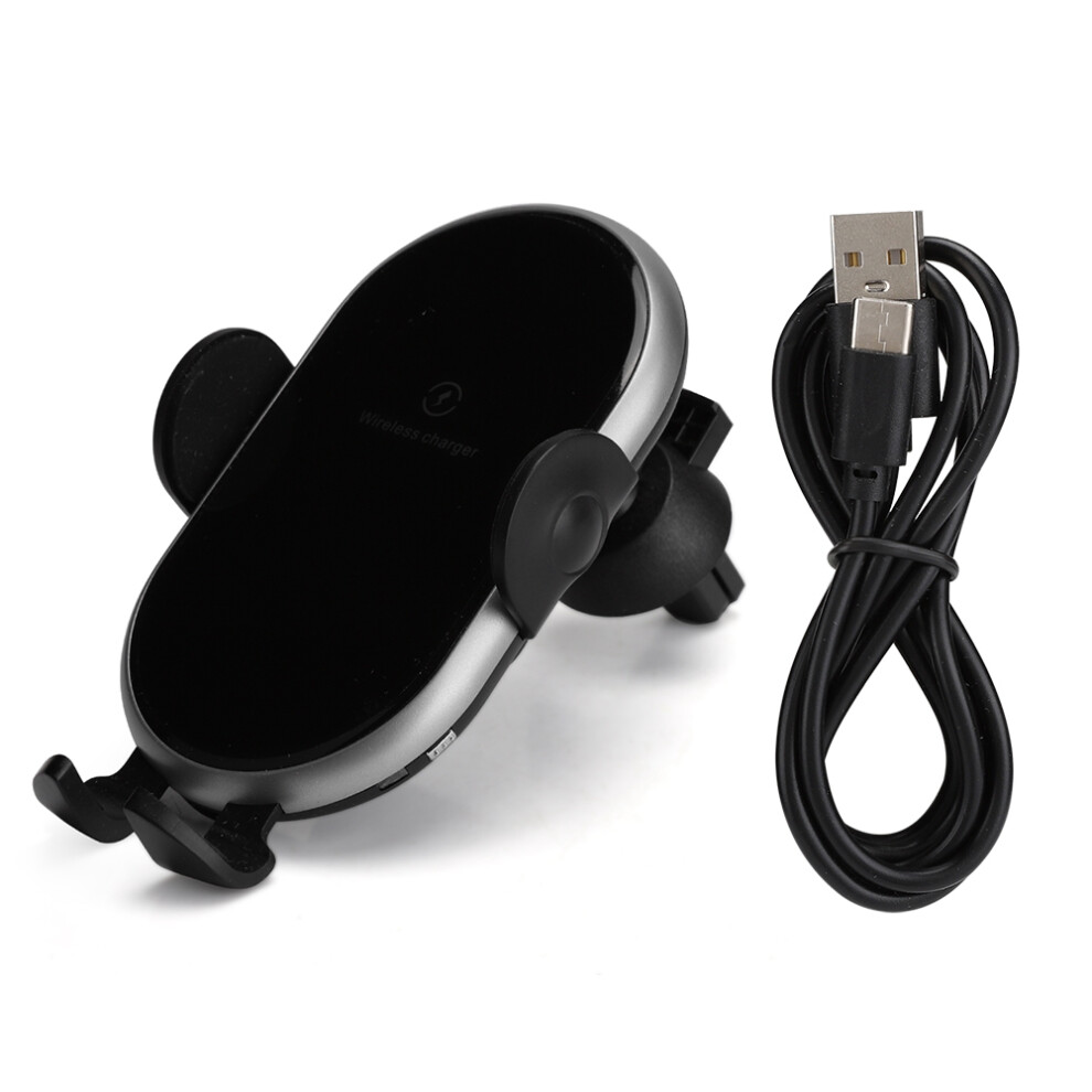 Smart Wireless Charging Solution For Your Vehicle, Automatic Induction Clamping, Optimized For Fast And Safe Charge, Perfect For Hands-Free Navigation 9486358062418