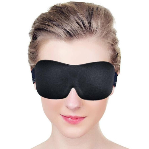 Dream Inducer, Υψηλής Ποιότητας Μάσκα Ματιών 3D Κατασκευής, Μαλακή, Ελαφριά, Άνετη, 1