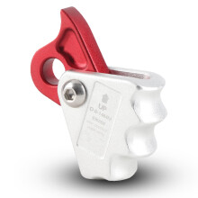Rope SelfLocking Device, 15KN Climbing Outdoor Falling Protector Autumn Arrestor Safety Rope SelfLocking Device for Climbing Tree White Rescue