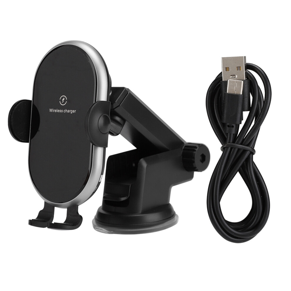 Smart Wireless Charging Solution For Your Vehicle, Automatic Induction Clamping, Optimized For Fast And Safe Charge, Perfect For Hands-Free Navigation 9486358062425