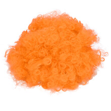 Coda di cavallo afro con coulisse in capelli sintetici resistenti al calore, facile da indossare, ideale per acconciature raccolte, balli di fine