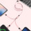 Retractable Multi Charging Cable, Supports Fast Charging & Universal Compatibility, Compact & Portable for IOS/Android Devices, Bidirectional Stretchi 6