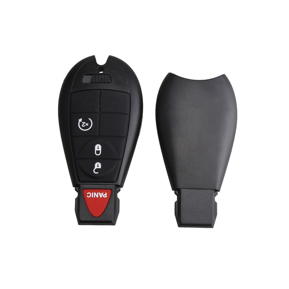 Keyless Entry Remote Control 4 Chrysler Dodge Lineup, Key Fob Replacement W/ Lock Unlock Remote Start Functions, No Programming Required Design 9139052961296
