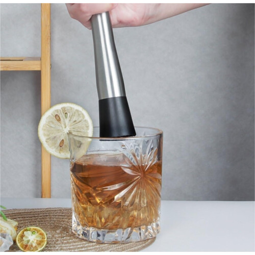 Bar Shaker for Cocktail Making, Bartender Kit, 750 ml, 20Piece Set with Stand 1