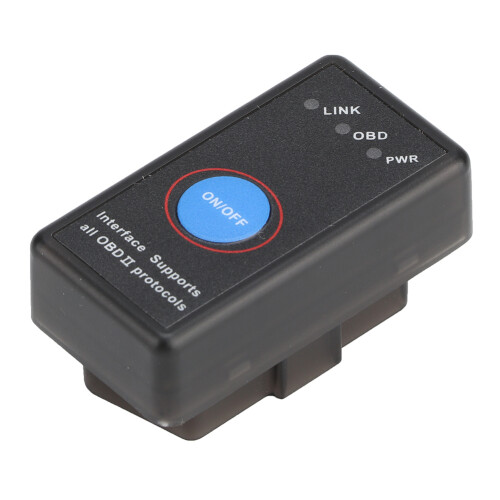 OBD2 Bluetooth Car Diagnostic Tool - Universal Auto Engine Scanner With Real Time Sensor Readings Wireless Scan Tool For Android Users 2