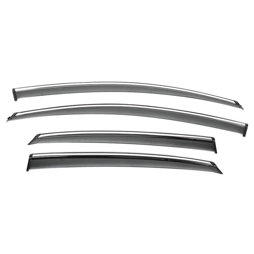 Πλαϊνά Σκίαστρα Παραθύρων4Honda Civic16-18, Βελτιωμένος Αερισμός Εύκολη Εγκατάσταση, 1