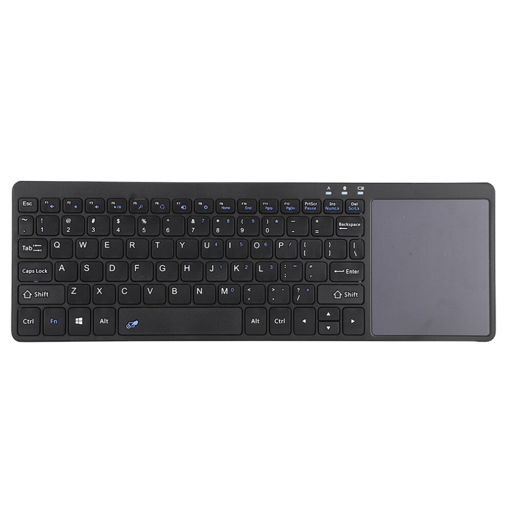 Innovative Wireless Keyboard With Touchpad, Multi-Device Connection For Seamless Navigation Across Devices, Quiet Keys Ensuring Comfortable Typing Exp 9486358063774