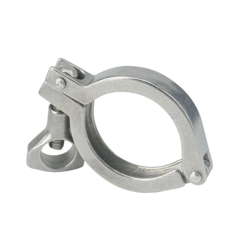 1.5' Tri Clamp 50.5Mm Ferrule O.d 304 Stainless Steel Tri Fitting 9412369575159