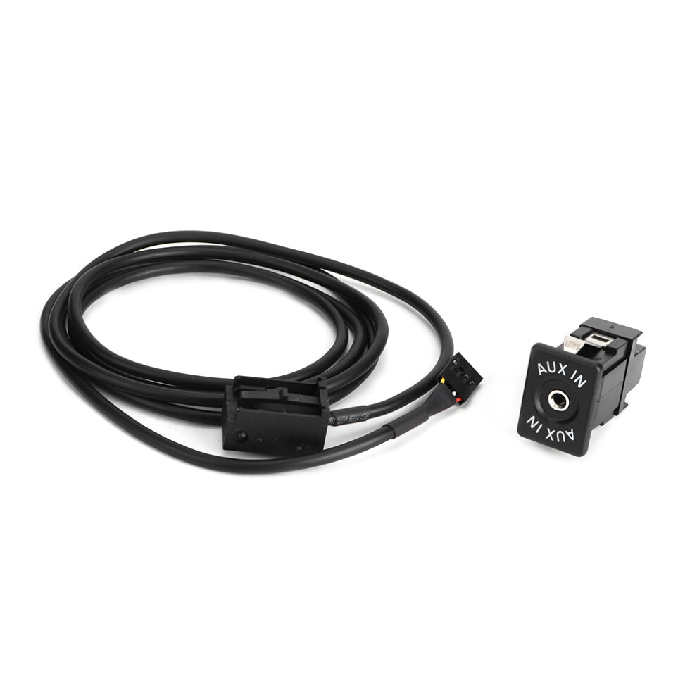 Car Stereo System Aux Cable W/ Sound Quality Enhancement, Plug In Play Installation No Modification Needed Cable 4 External Audio Source Easy To Use 9139052891548