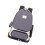Cats Carrying Backpack Pet Carrying Bag Double Openings-Gray 1