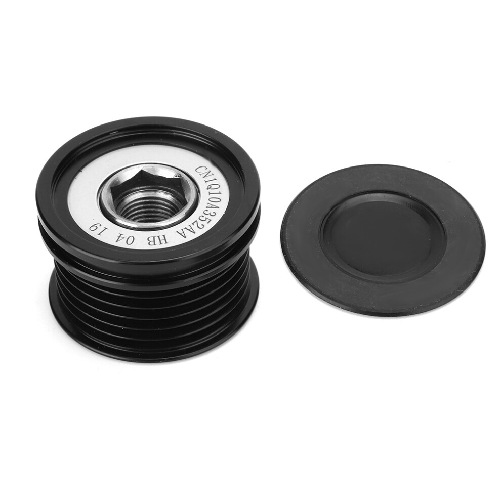 Alternator Decoupler Pulley 4 Ford Focus, Clutch Pulley W/ Ntn Bearing, Smooth Operation & Long Life Performance, Aftermarket Replacement 4 1.6L 9139052961012
