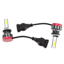 Koelwitte LED-mistlamp met lange levensduur en daglichteffect. Eenvoudige installatie. Plug-in koplampen voor auto's en vrachtwagens | Hoge