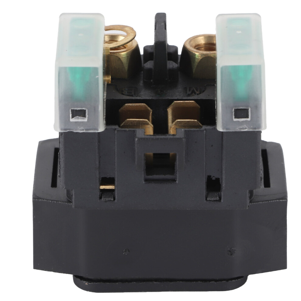 Starter Relay Solenoid 4 Yamaha Atv Models, Replacement 4 Yamaha Atv Starter Solenoid Relay W/ Good Electrical Conductivity & Sturdy Construction 9139052969742