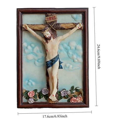 Jesuses Christ Statue Jesuses Crucifix Figurines Statue Easter 2