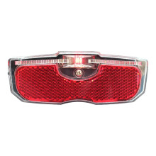 Bicycle Rear Reflector Rear Light for Pannier Rack Battery Operated Reflective Rear Light Bicycle Accessories