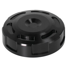 Aluminiumlegering Cover4Motorcycle Remsysteem, CNC-gefreesde afdekking voor het remvloeistofreservoir van de voorrem van de motorfiets met verbeterde