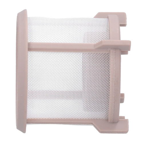Compatible Dishwasher Pump Filter Replacement w/ Fine Mesh Screen Prevent Drain Clogging Flexible ABS Plastic Materials Remove Food Particles 1