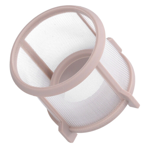 Compatible Dishwasher Pump Filter Replacement w/ Fine Mesh Screen Prevent Drain Clogging Flexible ABS Plastic Materials Remove Food Particles 2