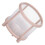 Compatible Dishwasher Pump Filter Replacement w/ Fine Mesh Screen Prevent Drain Clogging Flexible ABS Plastic Materials Remove Food Particles 4