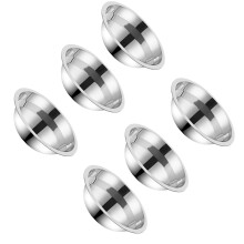 Stainless Steel Pet Feeding Bowl Dogs Food Bowl Metal-large