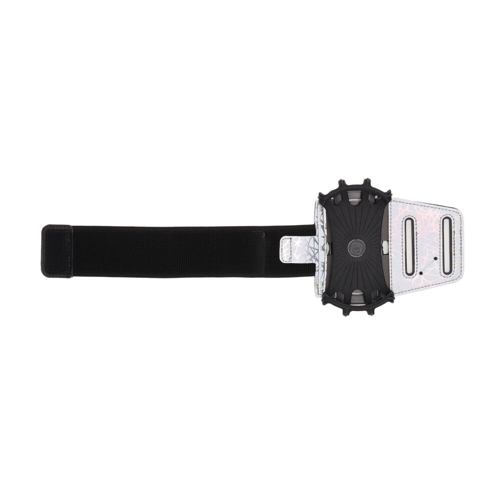 Sports Armband For Universal Compatibility, 360Rotatable For Smartphones 4.7 Inches, With Adjustable Elastic Silicone, Breathable Sweatproof 9486358063453