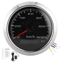 Toerenteller met LCD-display, digitale toerenteller, waterdicht, zeer nauwkeurig, stappenmotoraandrijving, anticondens, hoogwaardige materialen,