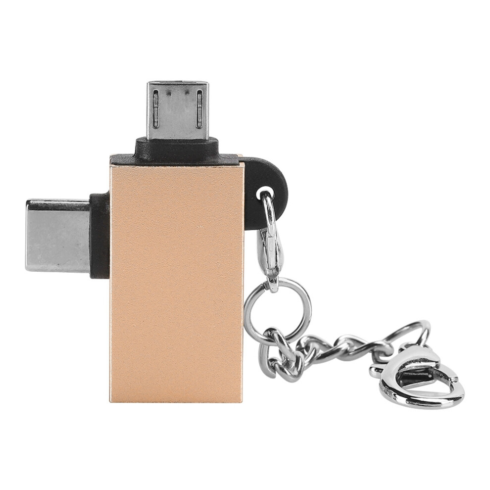 Versatile Gadget Connector, Otg Adapter For Seamless Device Integration & Data Transfer, Portable & Plug-And-Play Solution For Usb Peripherals, 2Pcs B 9486358062999