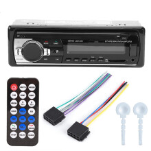 Autoradio con Bluetooth e chiamate in vivavoce, riproduzione musicale wireless, doppie porte USB, ricarica rapida, radio FM, effetti sonori, ingresso